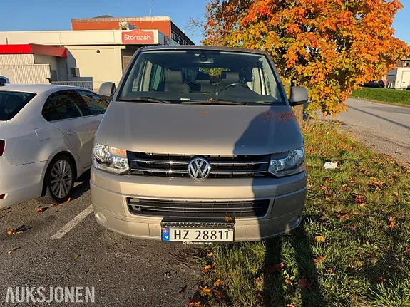 Volkswagen Caravelle 2012 photo 3