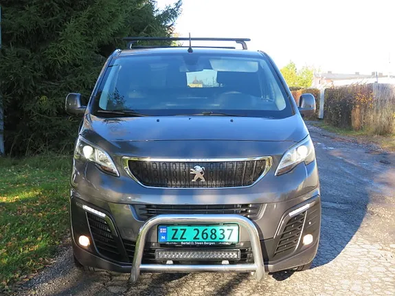 Peugeot Expert 2018 photo 2