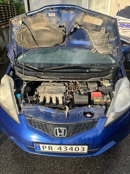 Honda Jazz 2010 photo 2