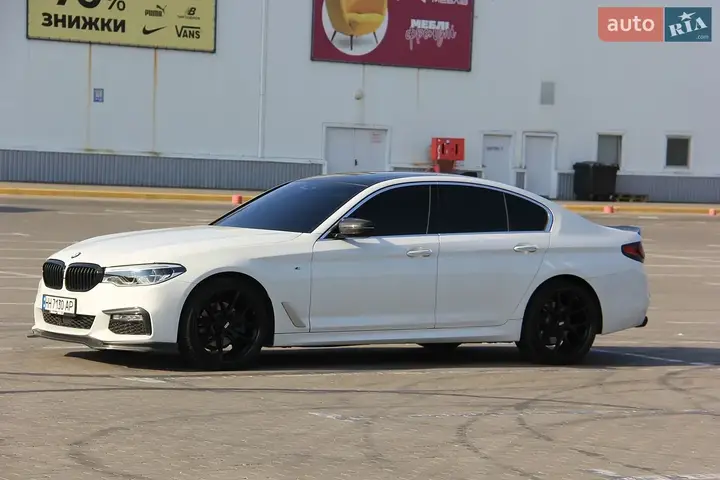 BMW 5 Series 2018 photo 3