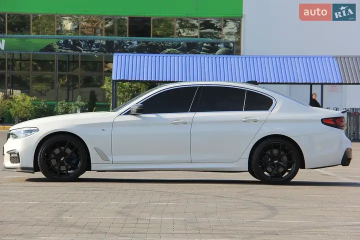 BMW 5 Series 2018 photo 5