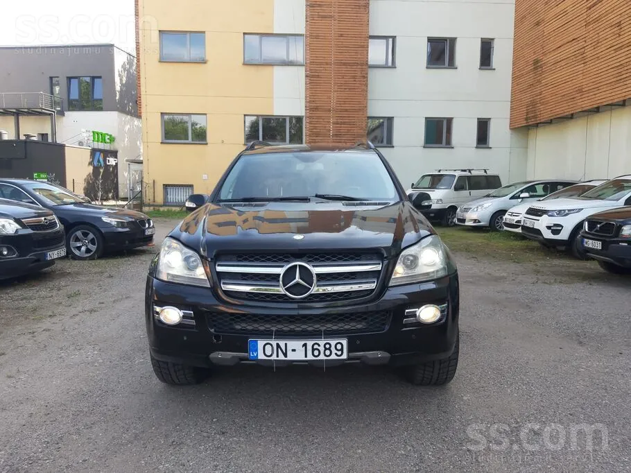 Mercedes-Benz Gl320 2007 photo 3