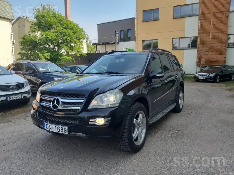 Mercedes-Benz Gl320