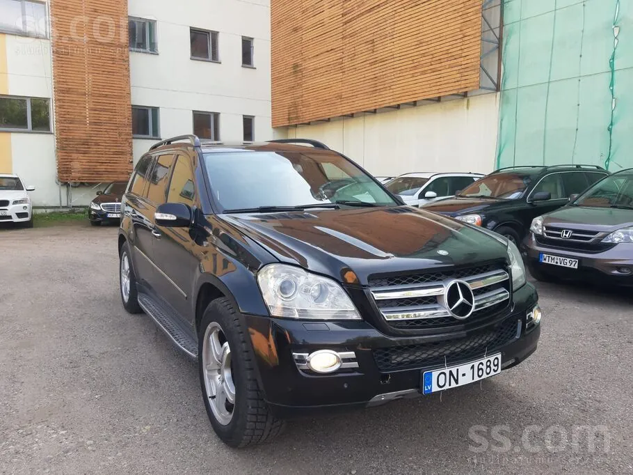 Mercedes-Benz Gl320 2007 photo 4