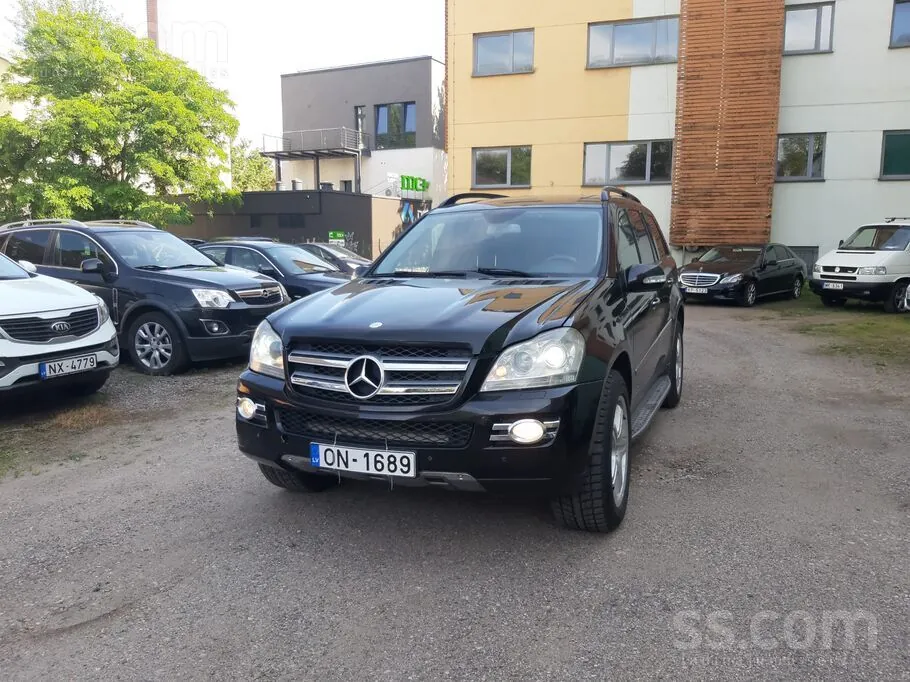 Mercedes-Benz Gl320 2007 photo 2