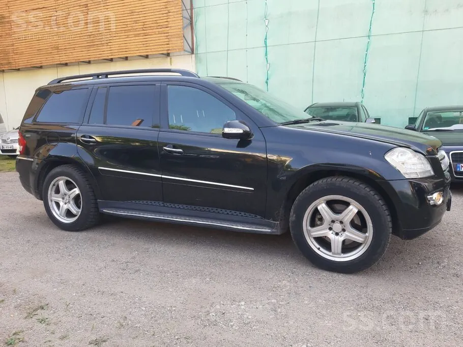 Mercedes-Benz Gl320 2007 photo 5