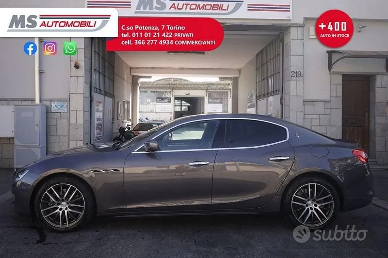 Maserati Ghibli 2019 photo 4