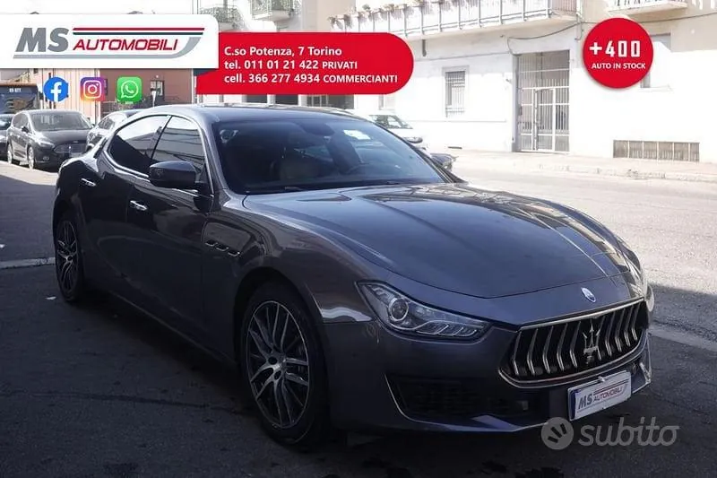 Maserati Ghibli