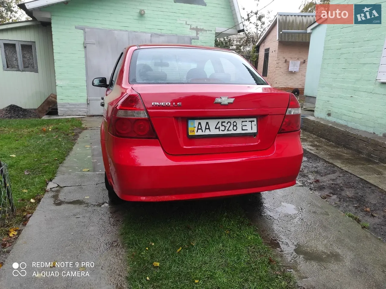 Chevrolet Aveo 2008 photo 2