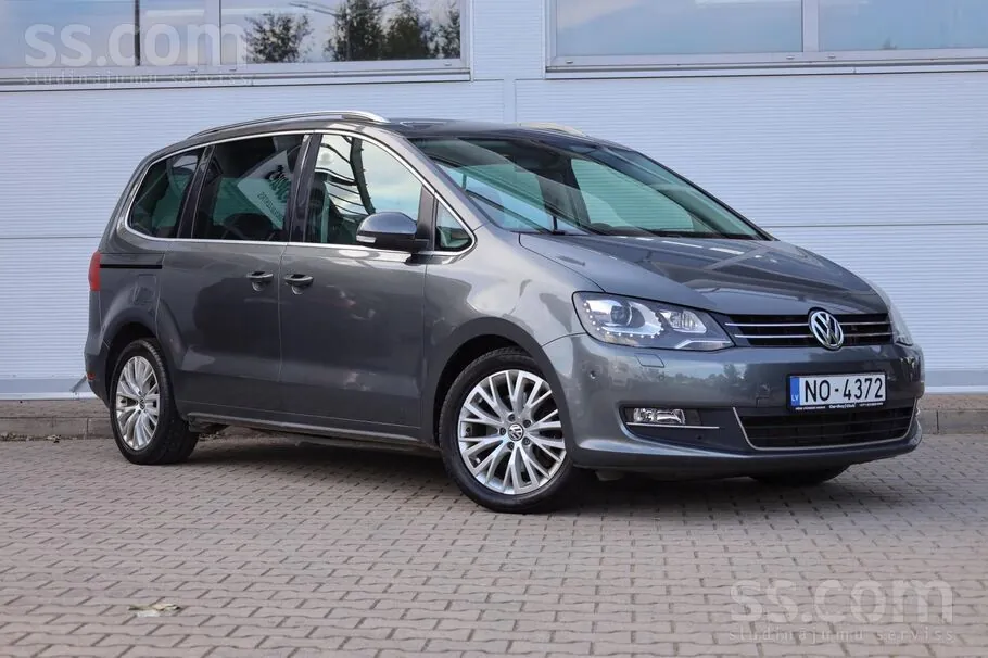 Volkswagen Sharan 2011 photo 4