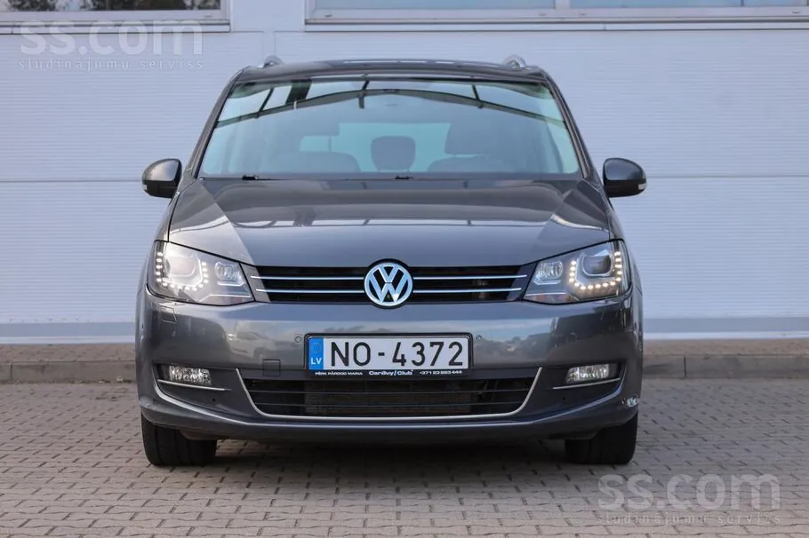 Volkswagen Sharan 2011 photo 3
