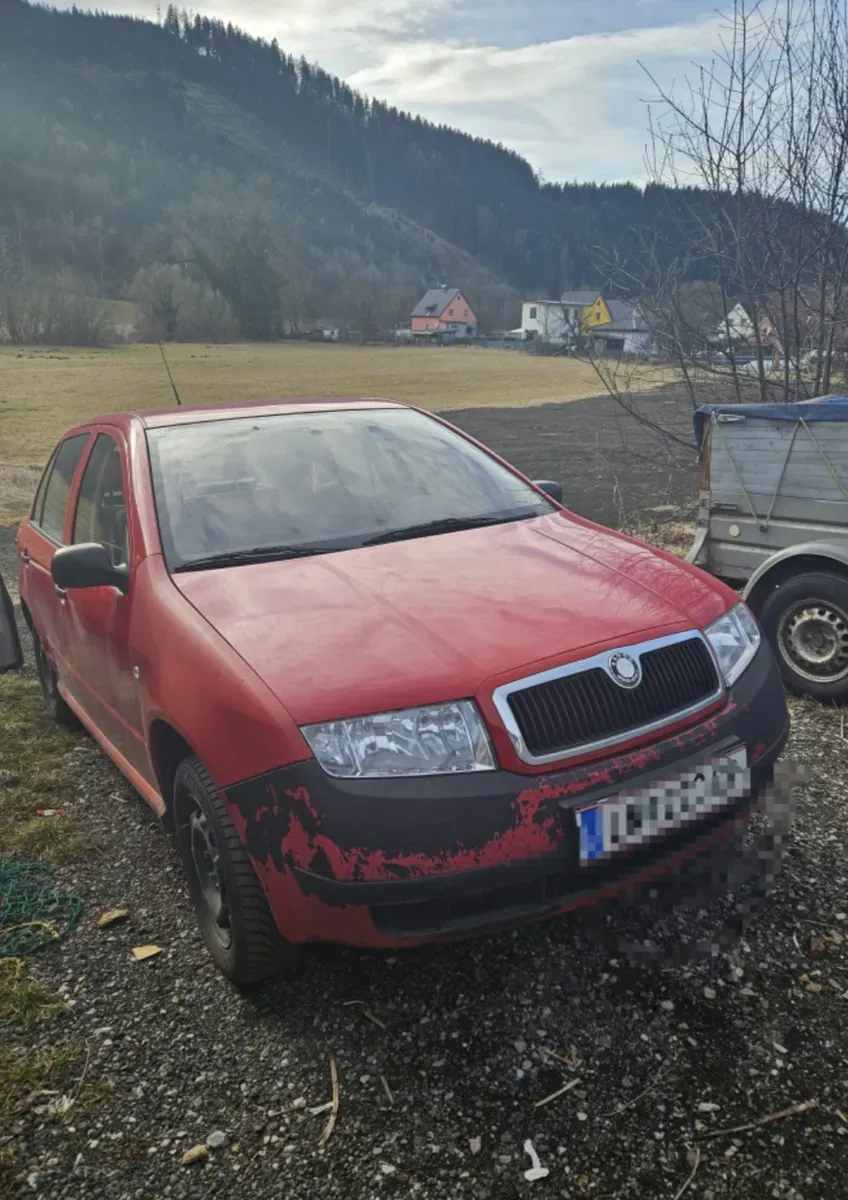 Skoda Fabia 2004 photo 2