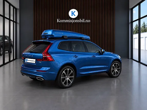 Volvo Xc60 2020 photo 3