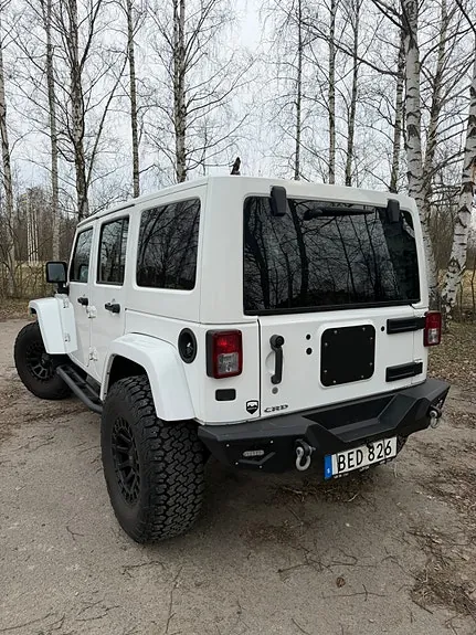 Jeep Wrangler Unlimited 2012 photo 3