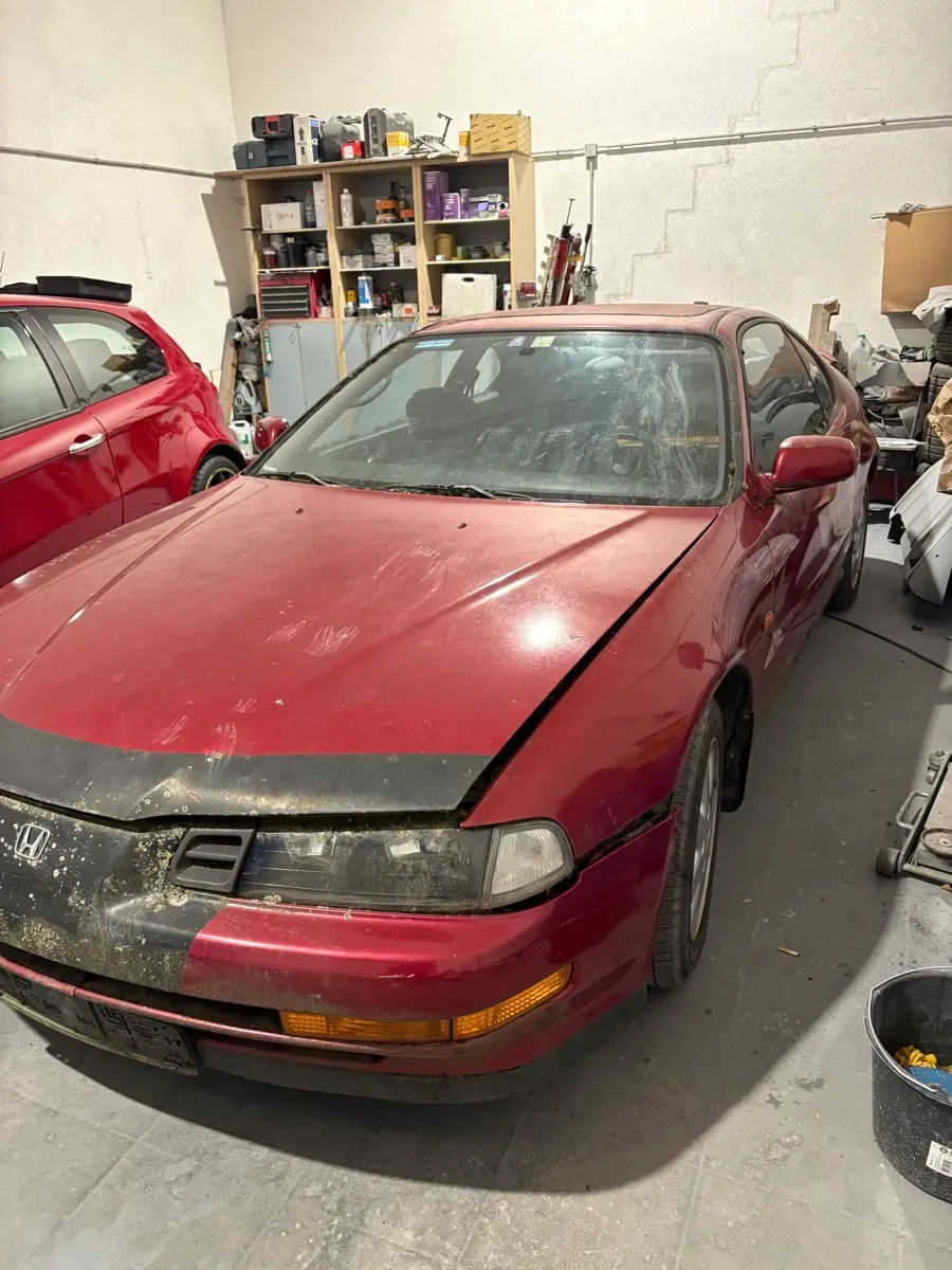Honda Prelude 1995 photo 2