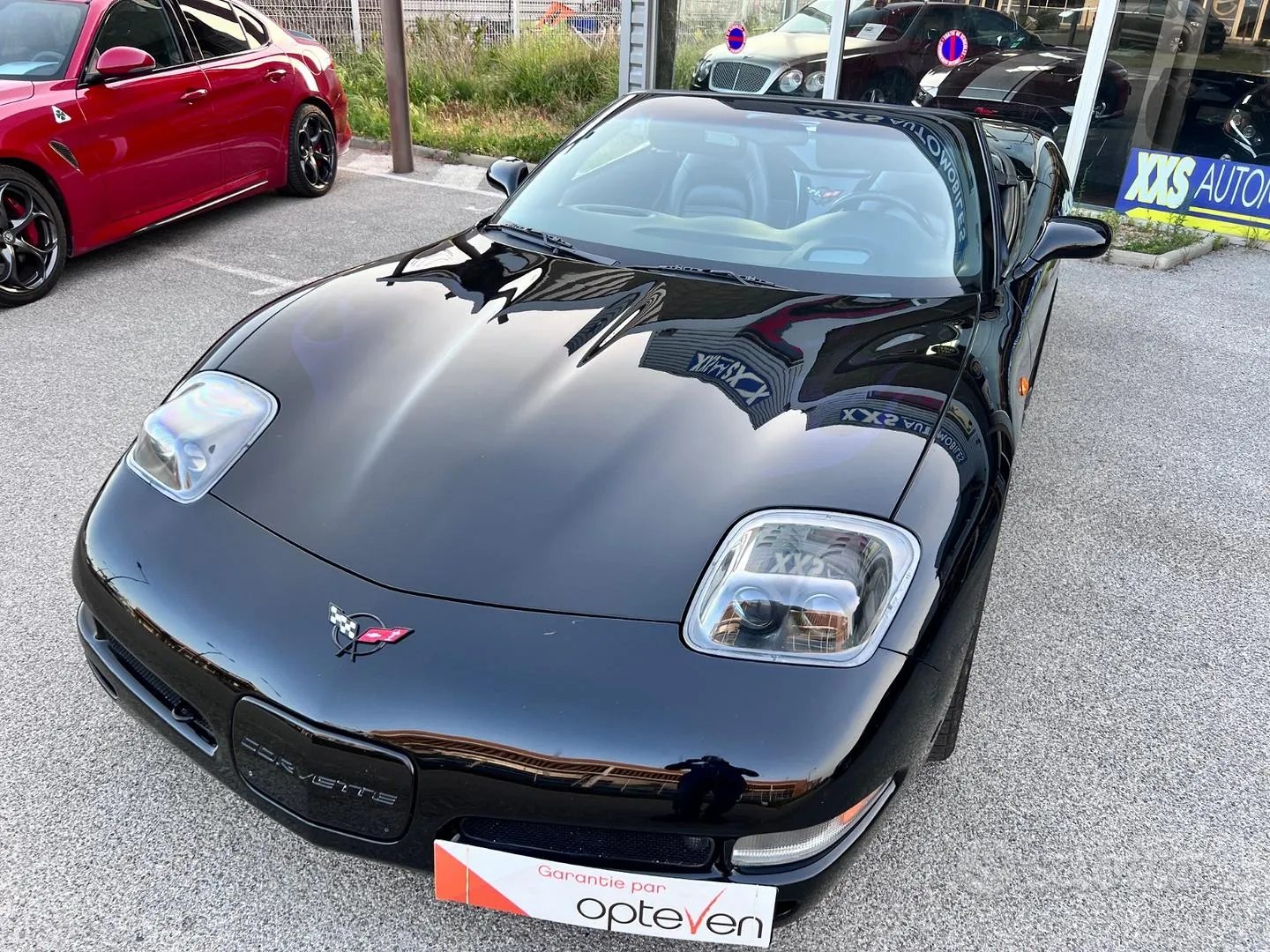 Chevrolet Corvette 2001 photo 4