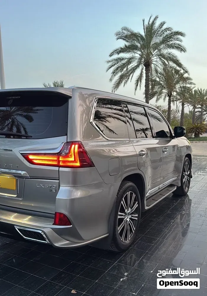 Lexus Lx 570 2021 photo 4