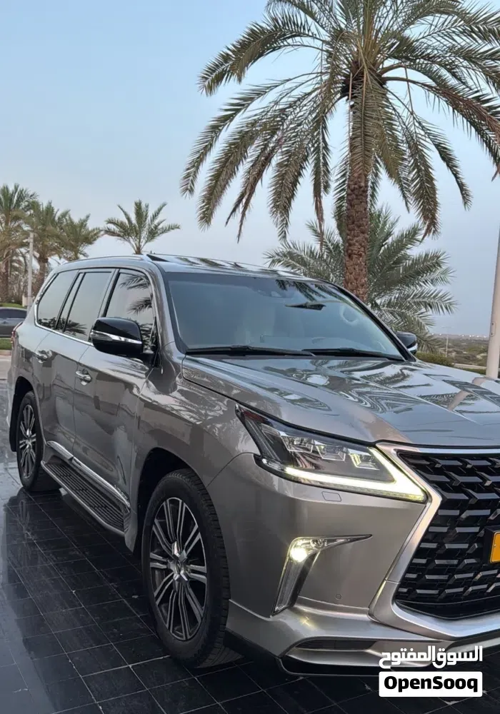 Lexus Lx 570 2021 photo 3