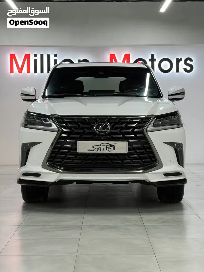 Lexus Lx 570 2021 photo 5