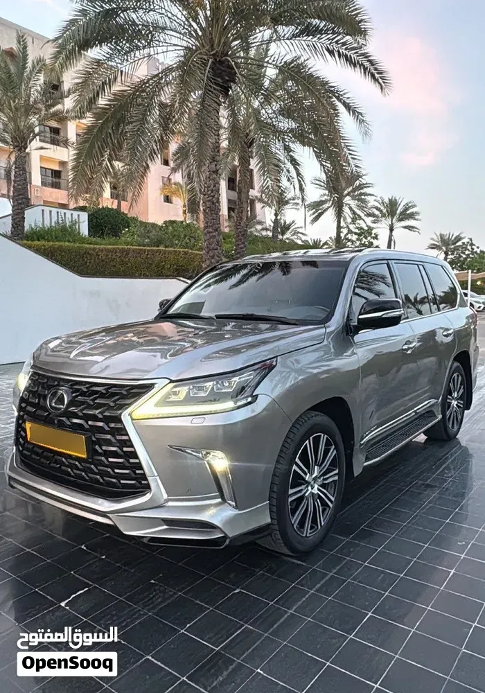Lexus Lx 570 2021 photo 2