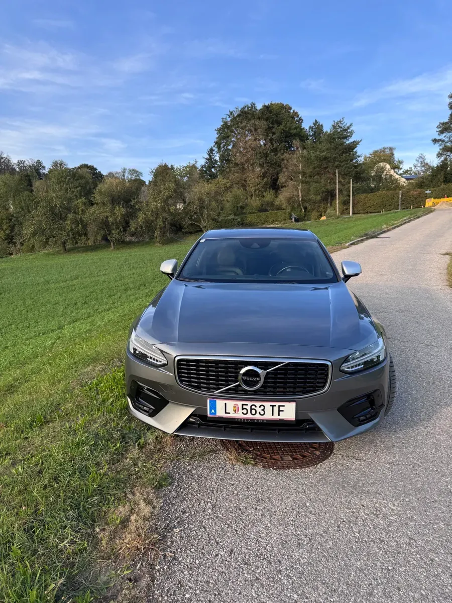 Volvo S90 2018 photo 3