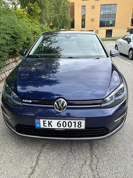 Volkswagen E-Golf Vii 2018 photo 5