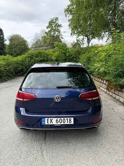 Volkswagen E-Golf Vii 2018 photo 3