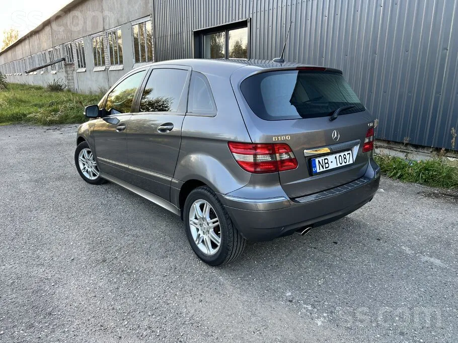 Mercedes-Benz B180 2008 photo 4