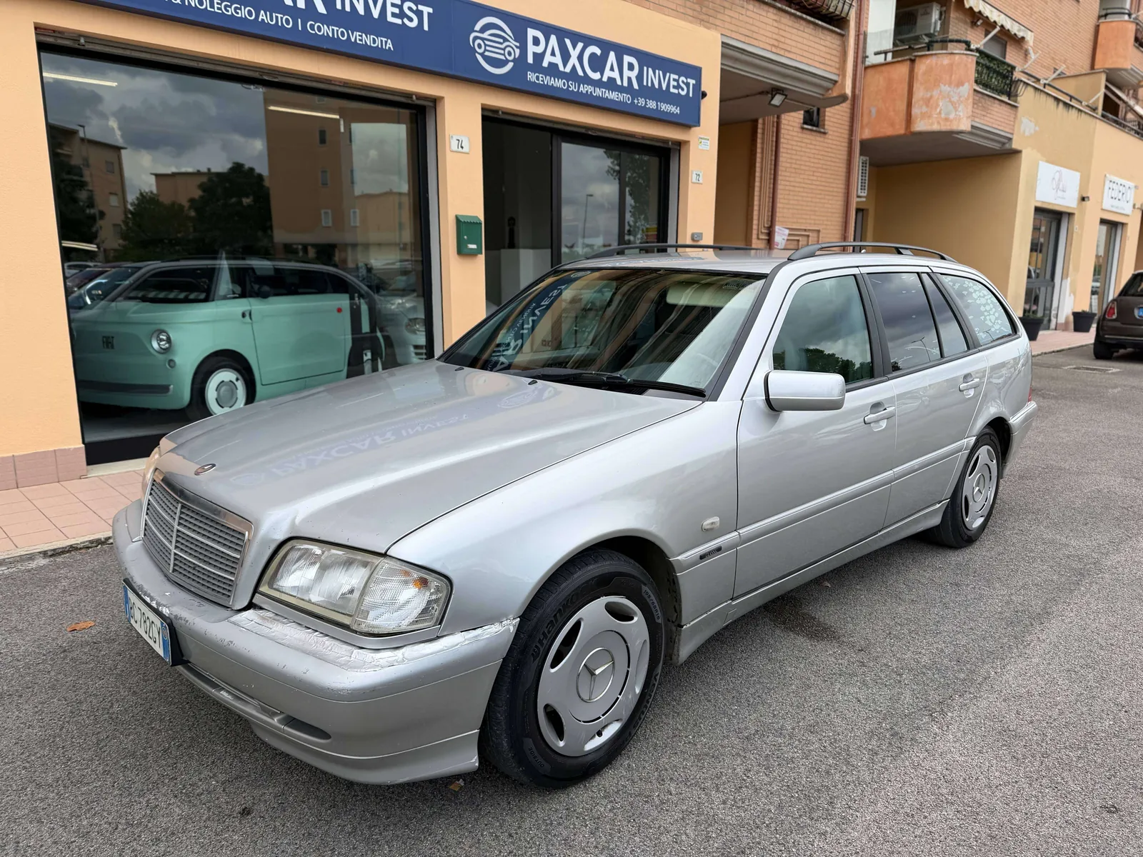 Mercedes-Benz C 220