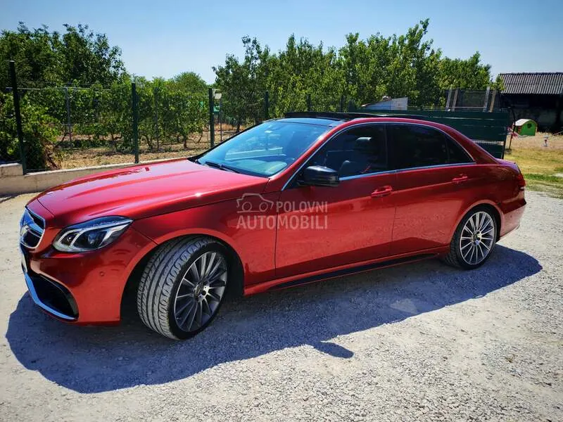 Mercedes-Benz E-Class 2015 photo 5