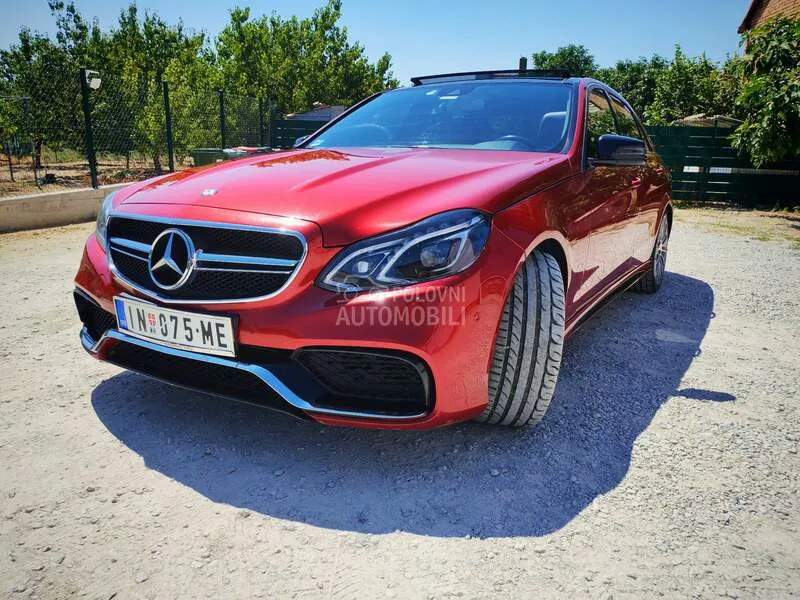 Mercedes-Benz E-Class 2015 photo 4