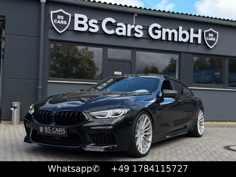 BMW M8 Competition