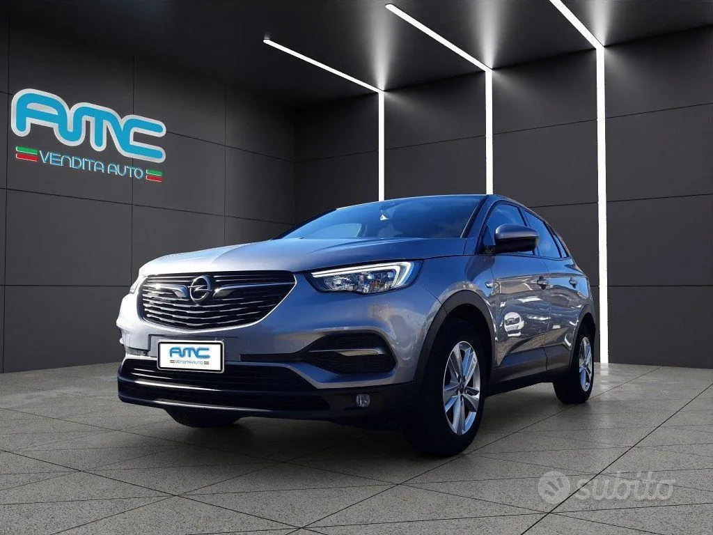 Opel Grandland X 2021 photo 2