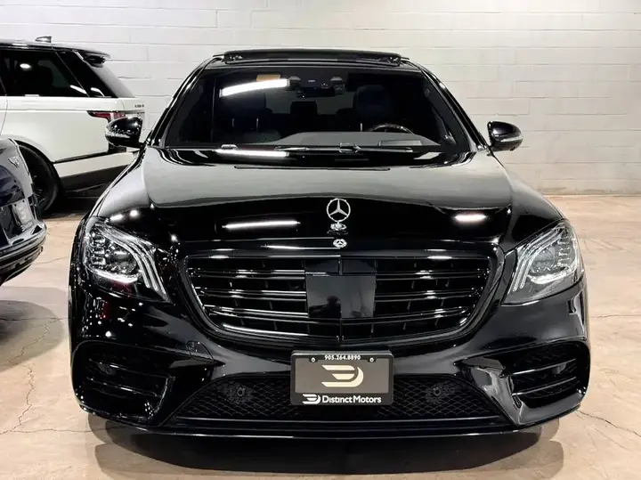 Mercedes-Benz S-Class 2018 photo 2