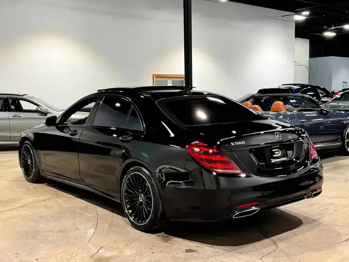 Mercedes-Benz S-Class 2018 photo 5