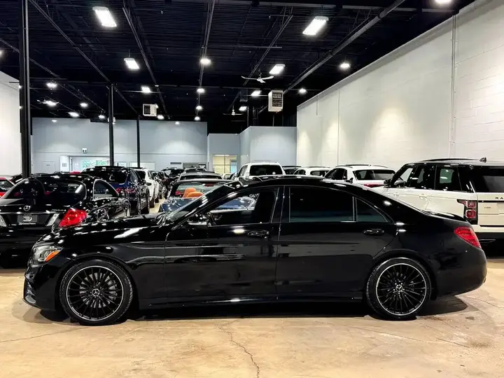 Mercedes-Benz S-Class 2018 photo 4