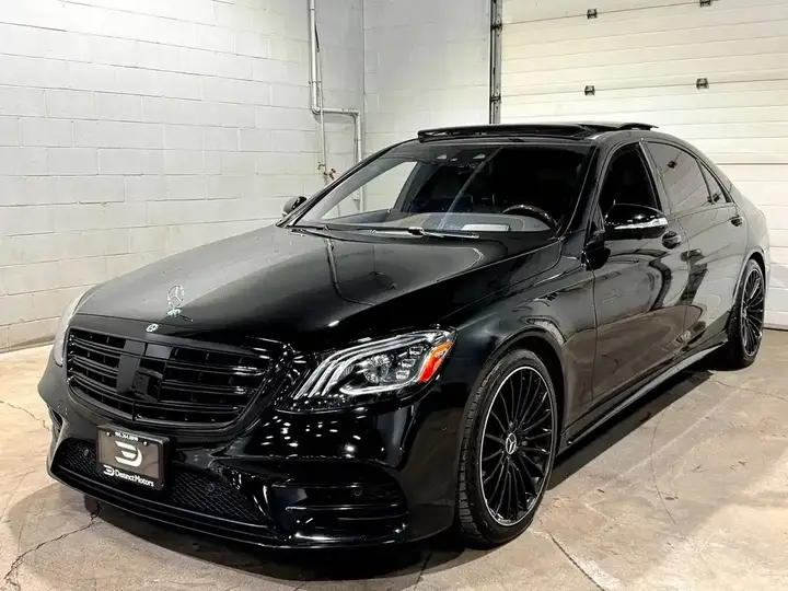 Mercedes-Benz S-Class 2018 photo 3