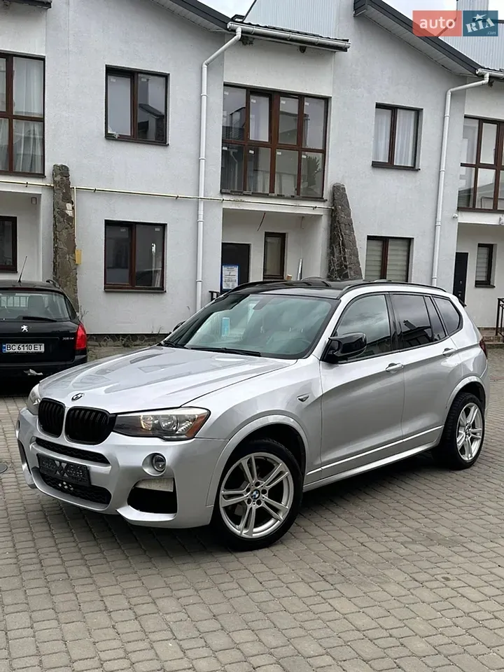 BMW X3 2013 photo 4