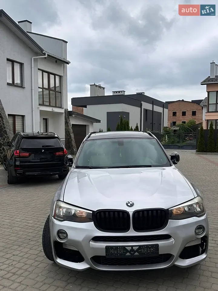 BMW X3 2013 photo 2