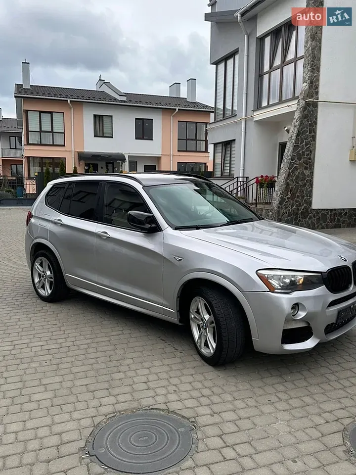BMW X3 2013 photo 5
