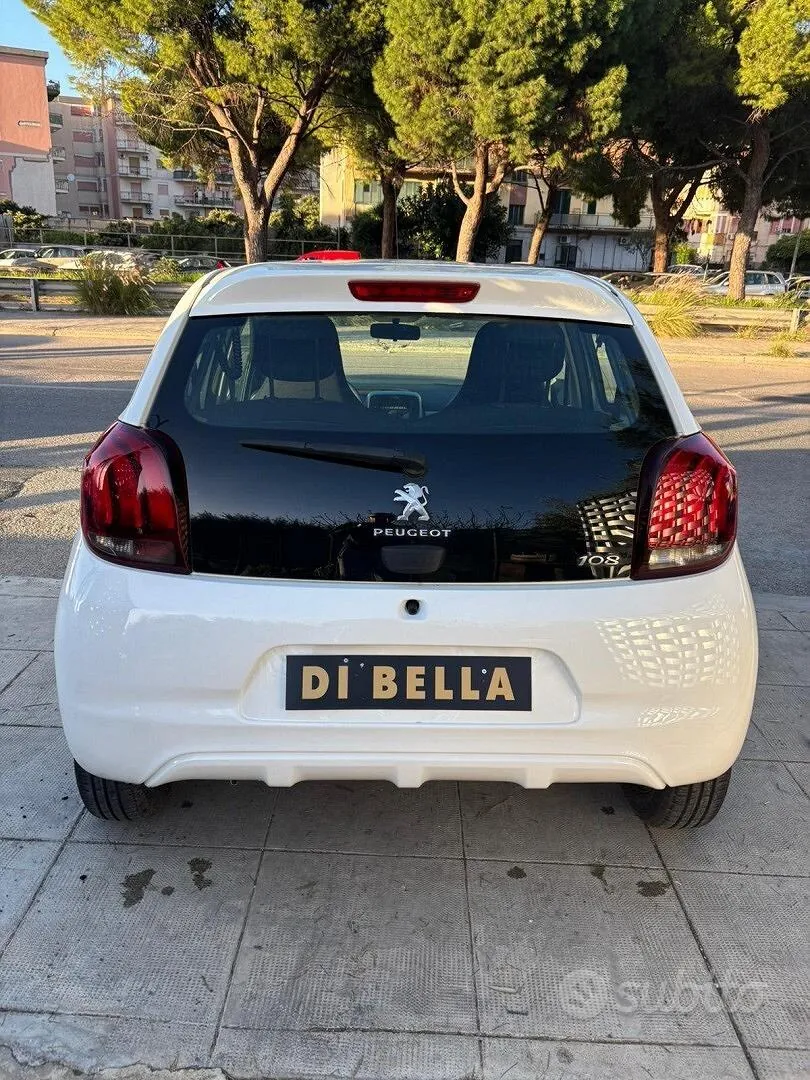 Peugeot 108 2018 photo 5