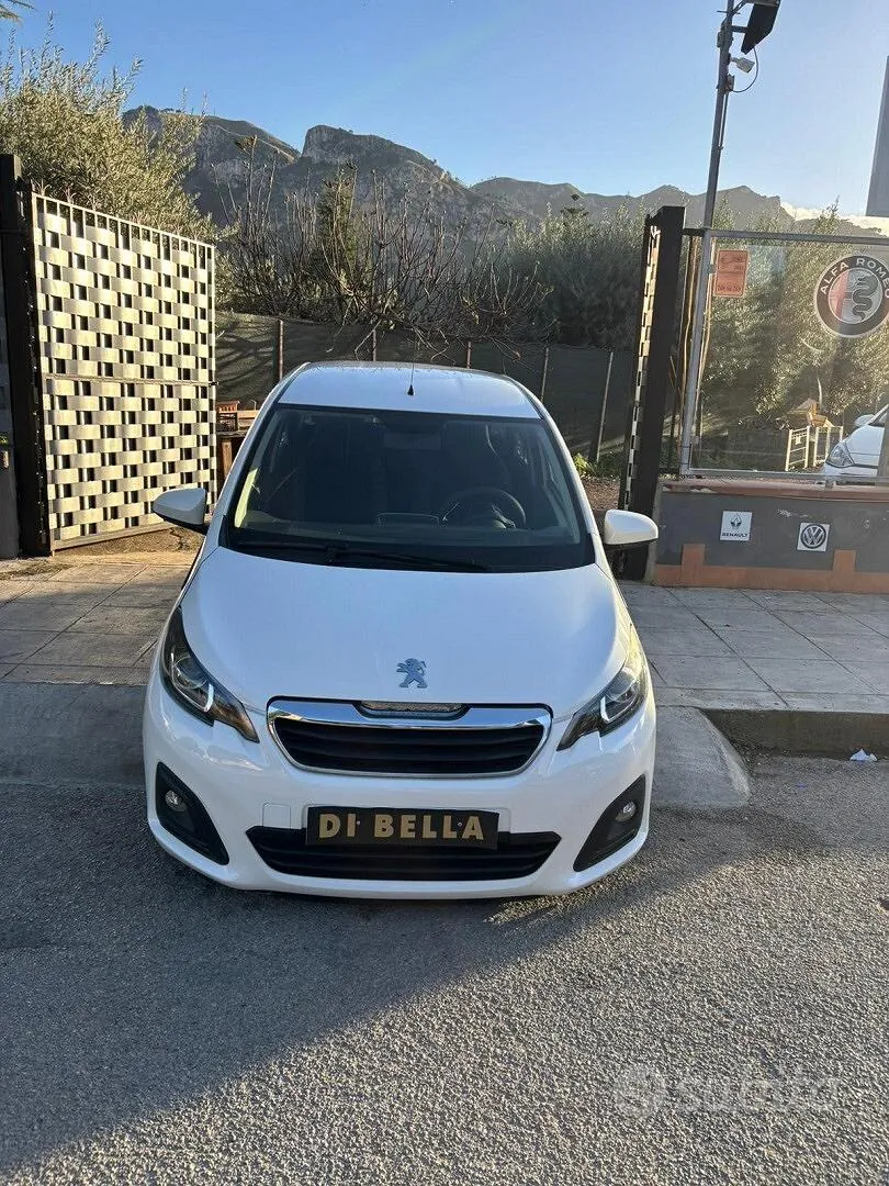 Peugeot 108 2018 photo 3