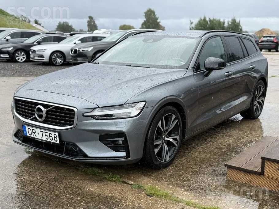 Volvo V60 2020 photo 3