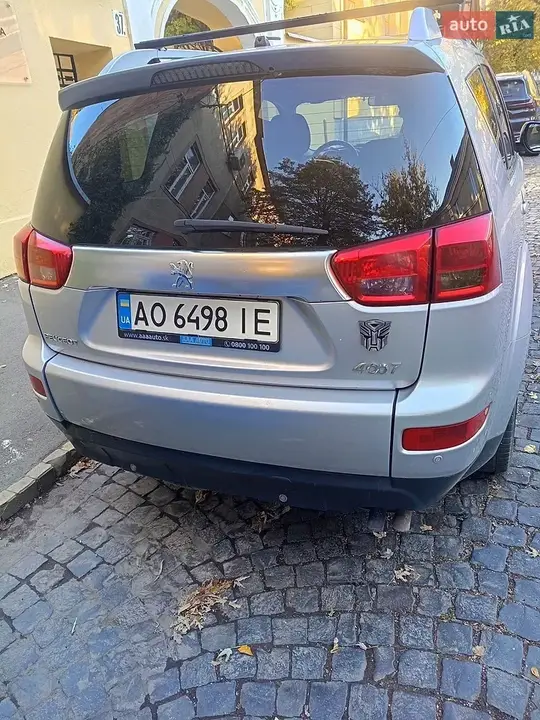 Peugeot 4007 2007 photo 2