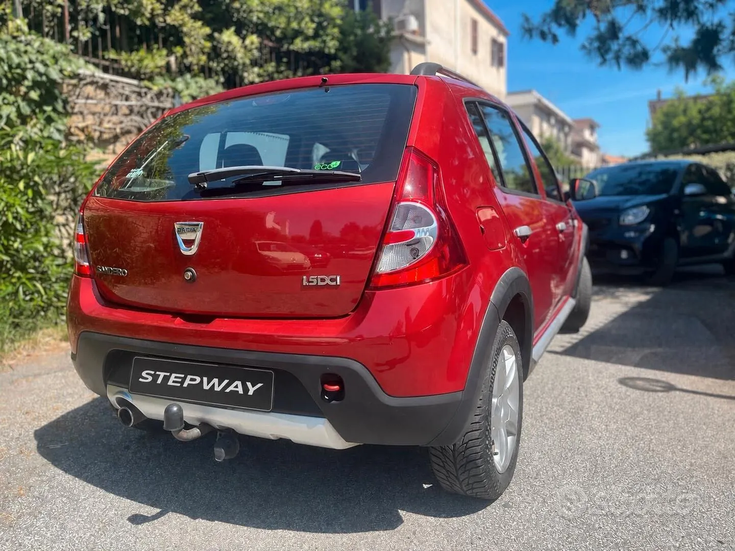 Dacia Sandero Stepway 2012 photo 4