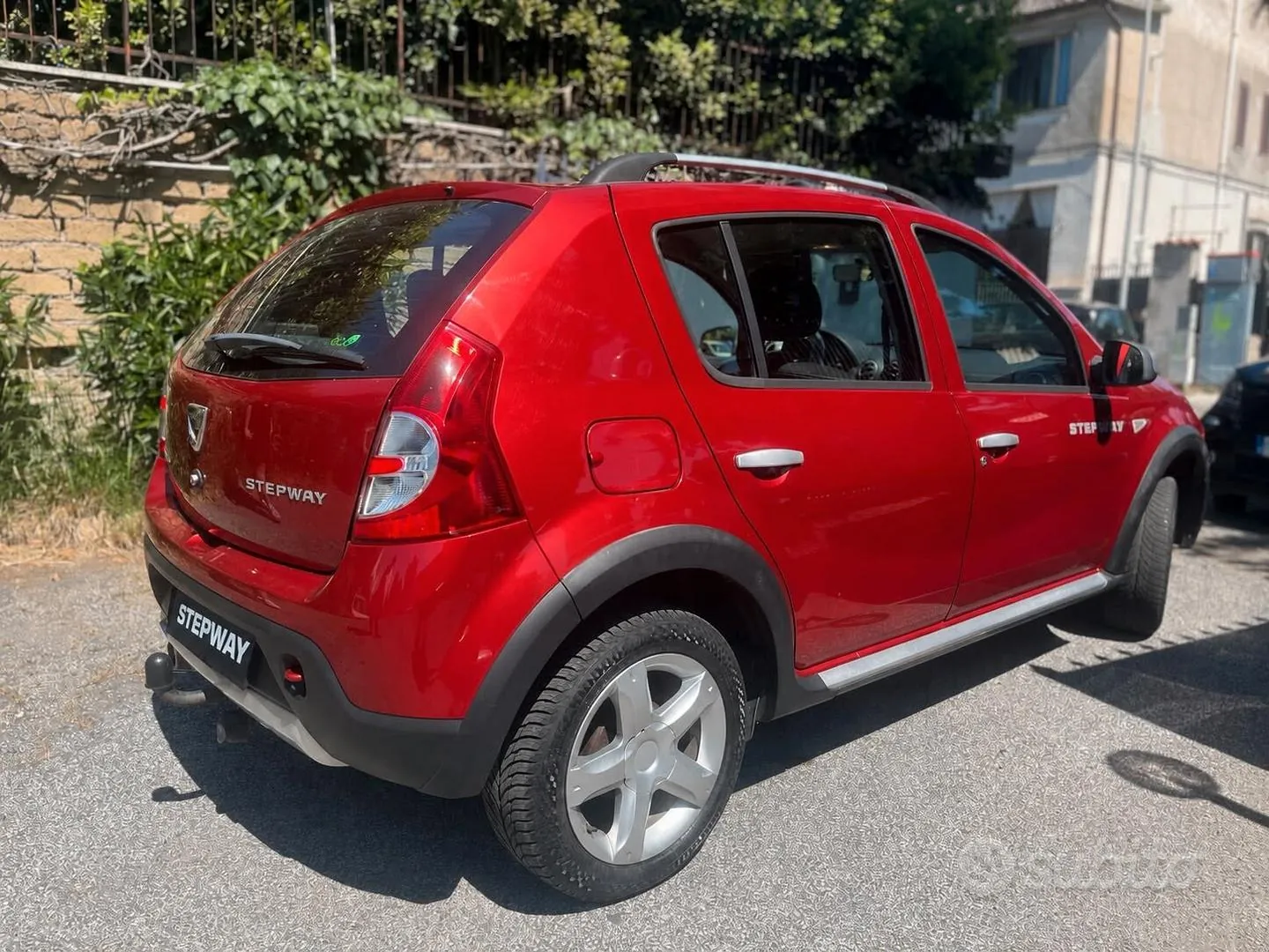 Dacia Sandero Stepway 2012 photo 3