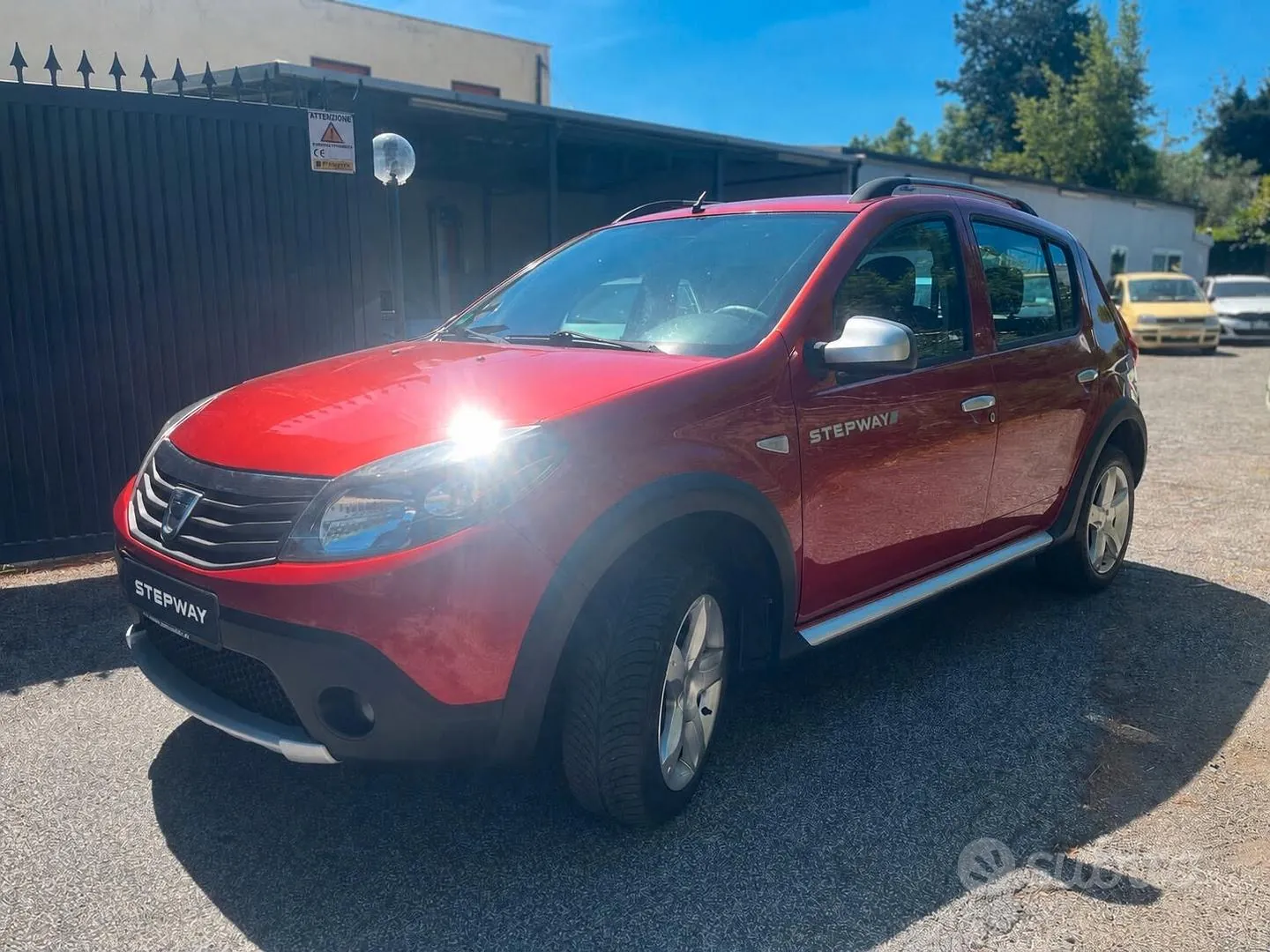 Dacia Sandero Stepway 2012 photo 2