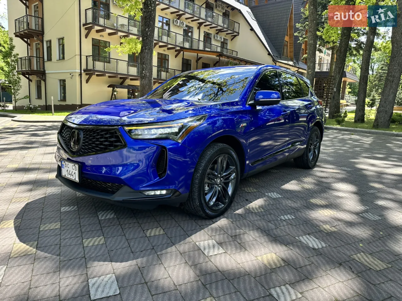 Acura Rdx 2023 photo 3