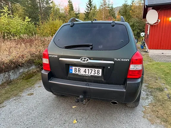 Hyundai Tucson 2006 photo 5