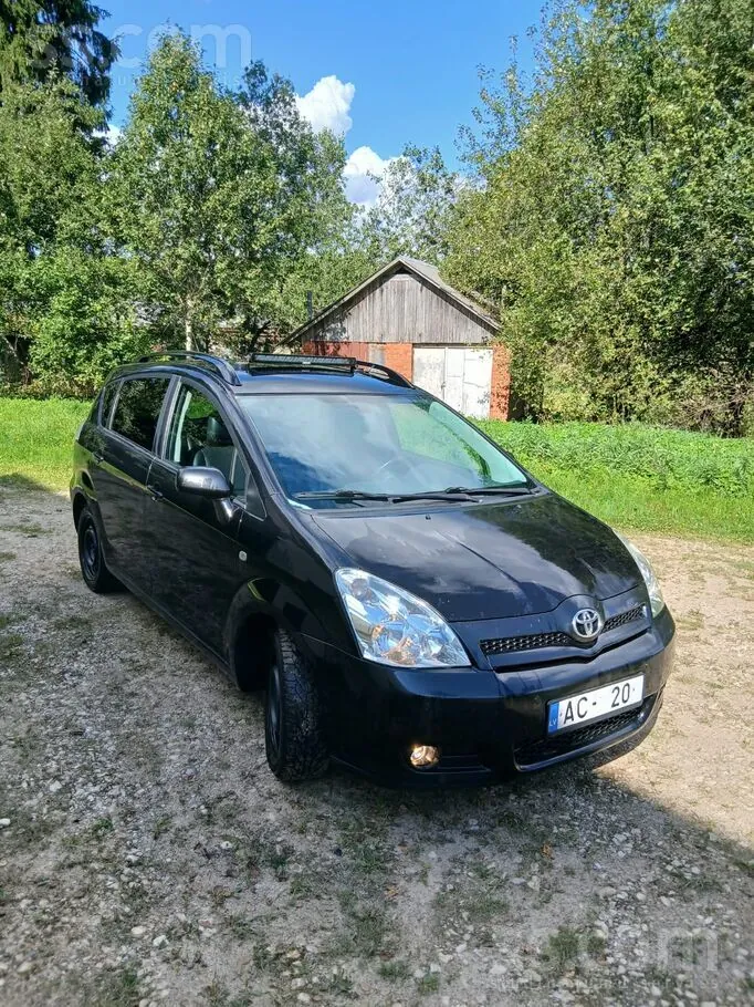 Toyota Corolla Verso 2007 photo 3